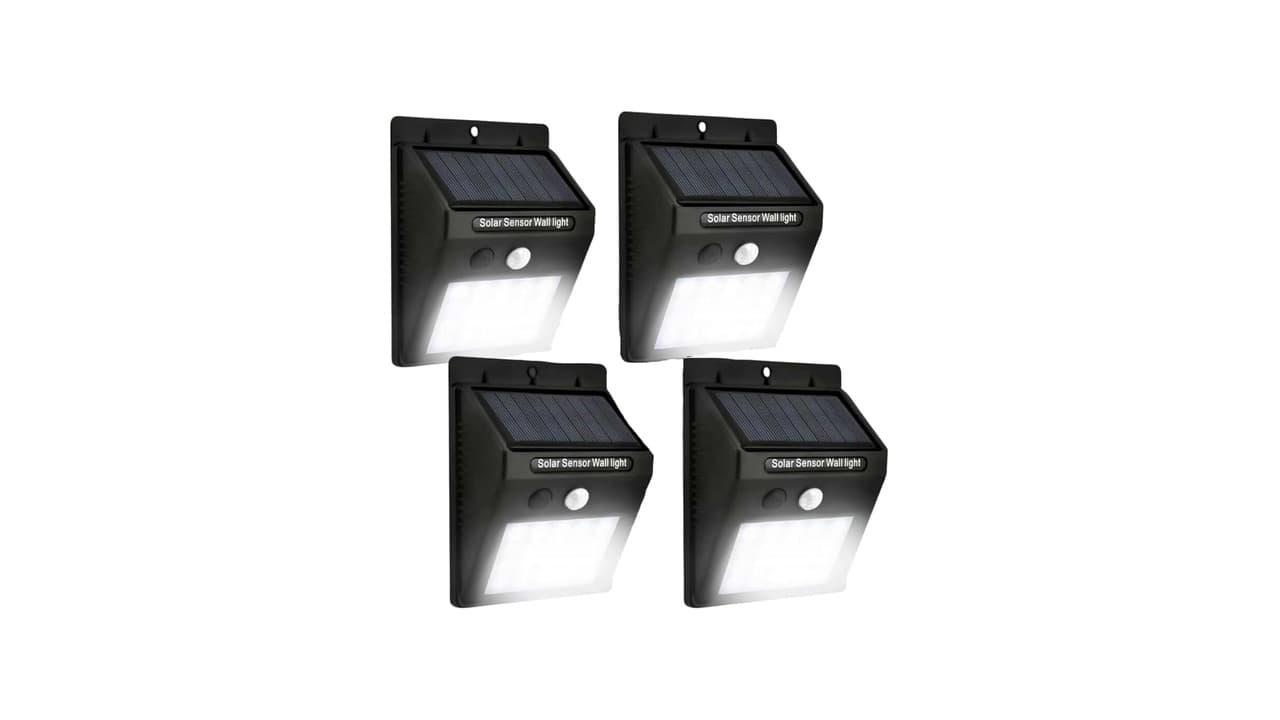 Melhor Arandela Solar Externa: 10 Modelos com Sensor Automático e IP65