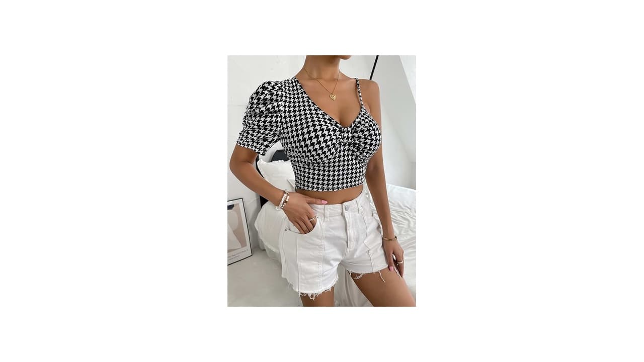 Melhor Blusa Cropped Manga Bufante: 8 Modelos para um Look Elegante