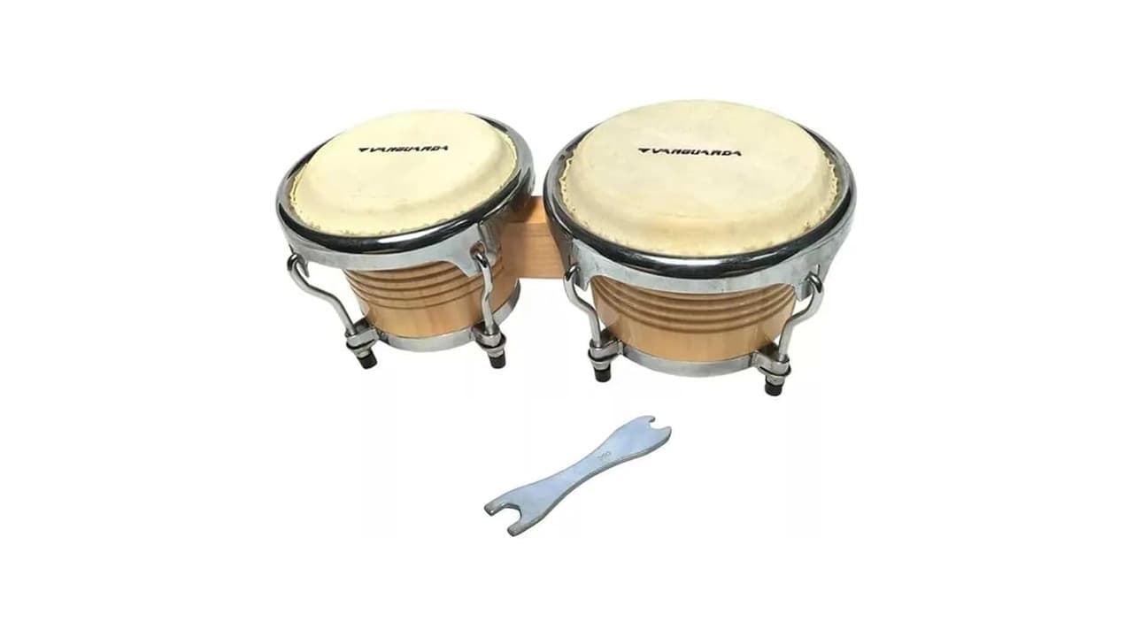 Melhor Bongô de Madeira Profissional: 8 Modelos para Performance Impecável