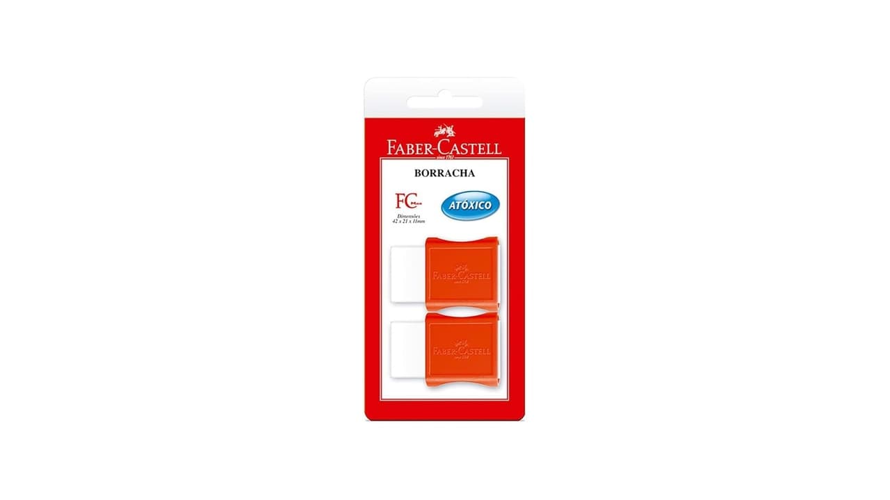 Melhor Borracha Faber Castell: Top 10 Opções para Apagar com Precisão