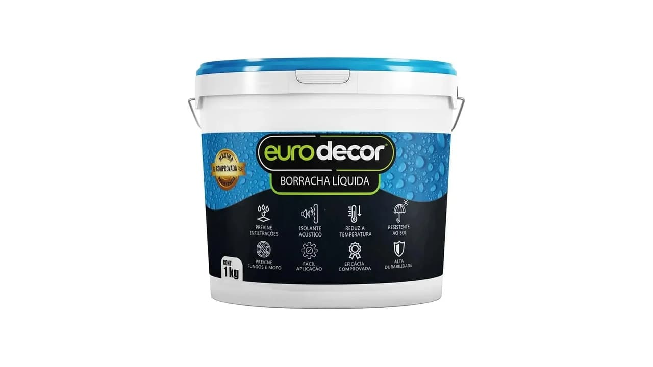 Melhor Borracha Líquida para Laje e Telhado: Guia Completo para Impermeabilização Perfeita