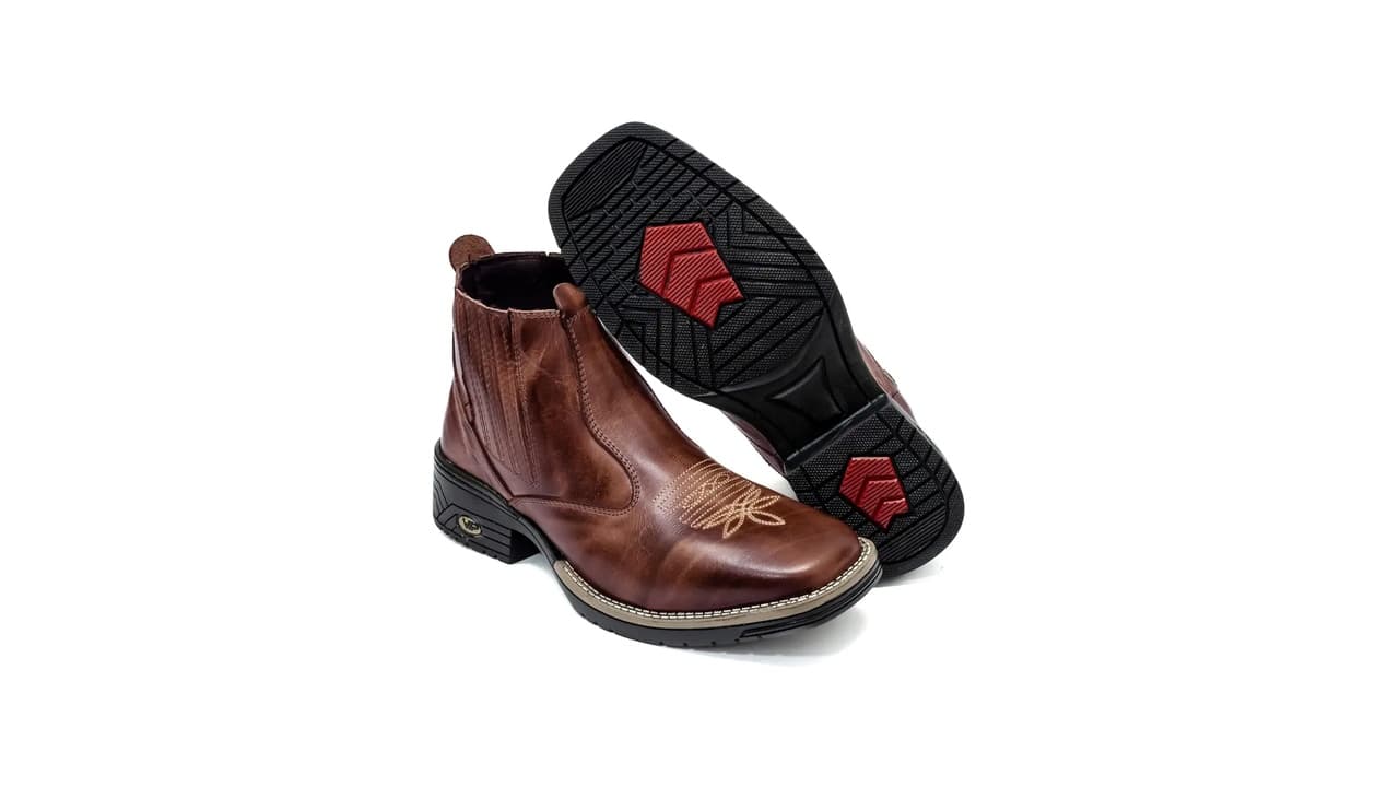 Melhor Bota Texana Masculina: Estilo e Conforto em 10 Opções