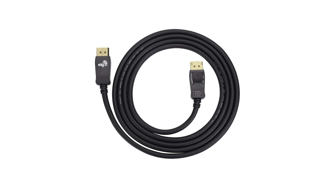 Melhor Cabo DisplayPort 1.4 144Hz 240Hz: Guia Completo para Gamers