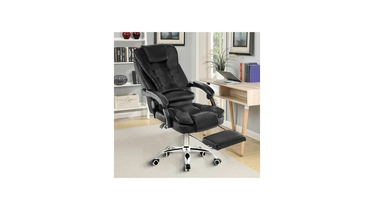 Melhor Cadeira Presidente para Escritório: Conforto Premium para Longas Horas de Trabalho
