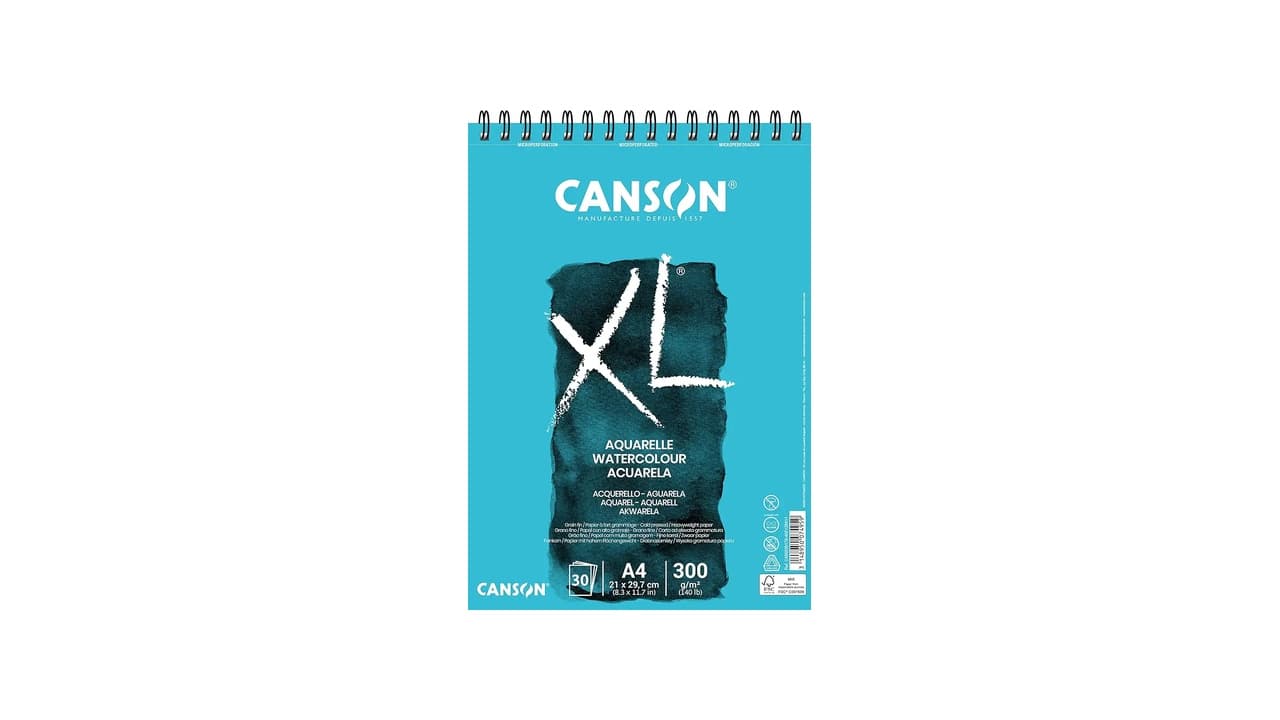 Melhor Caderno para Aquarela: Guia Completo para Artistas