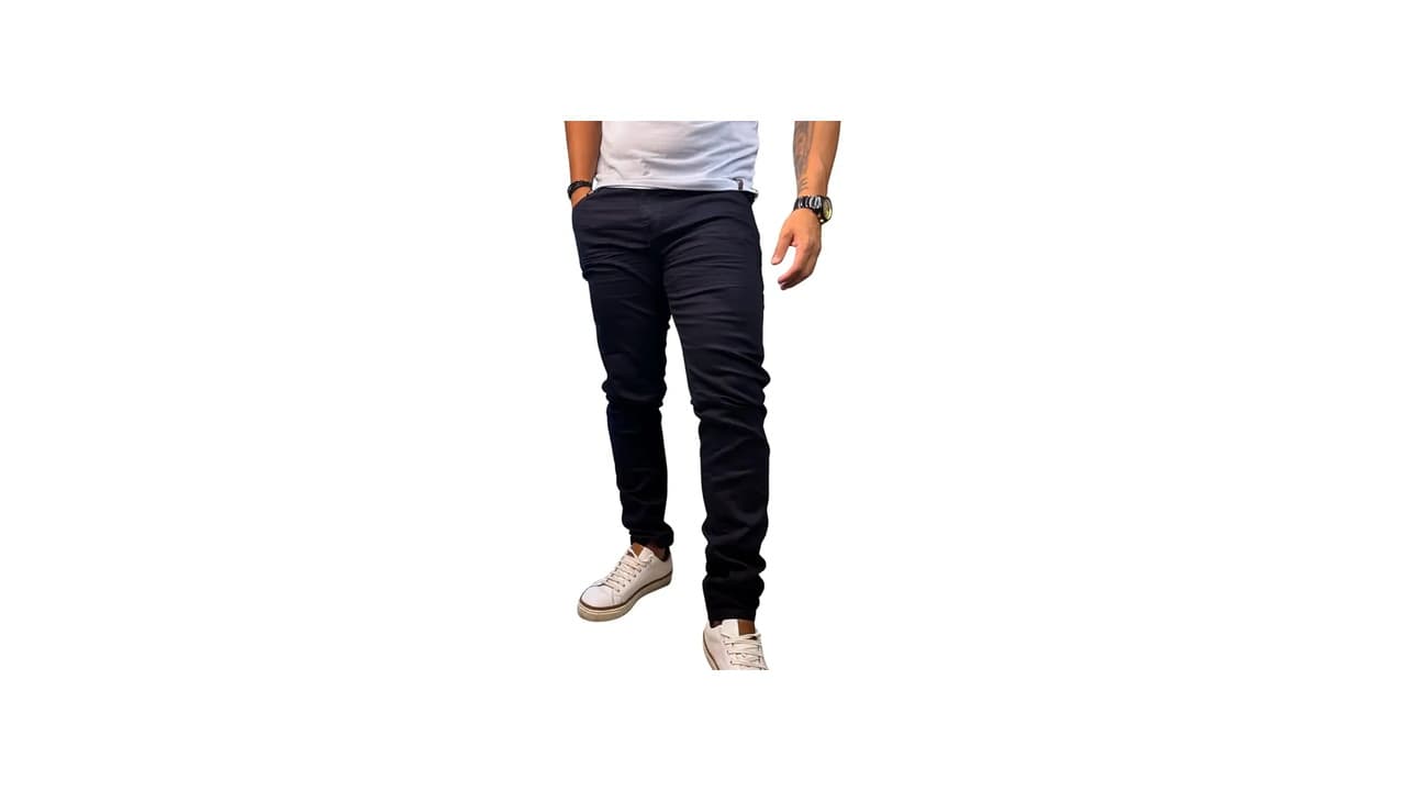 Melhor Calça Jeans Masculina com Lycra: Conforto e Estilo para Seu Dia a Dia