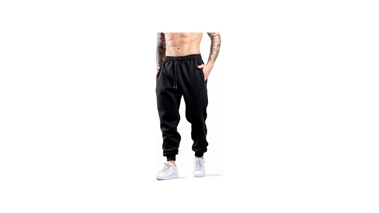 Melhor Calça Jogger Masculina de Moletom: Conforto e Estilo para Treinos e Dia a Dia