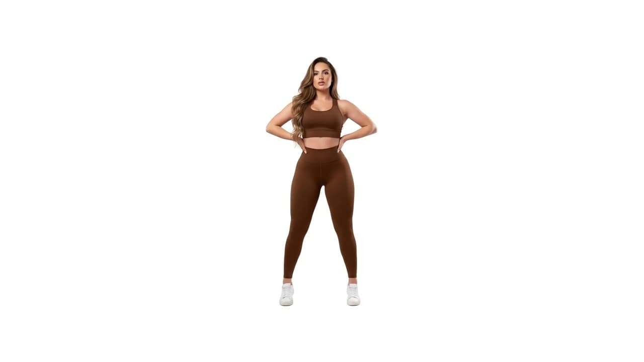 Melhor Calça Legging para Academia que não fica Transparente
