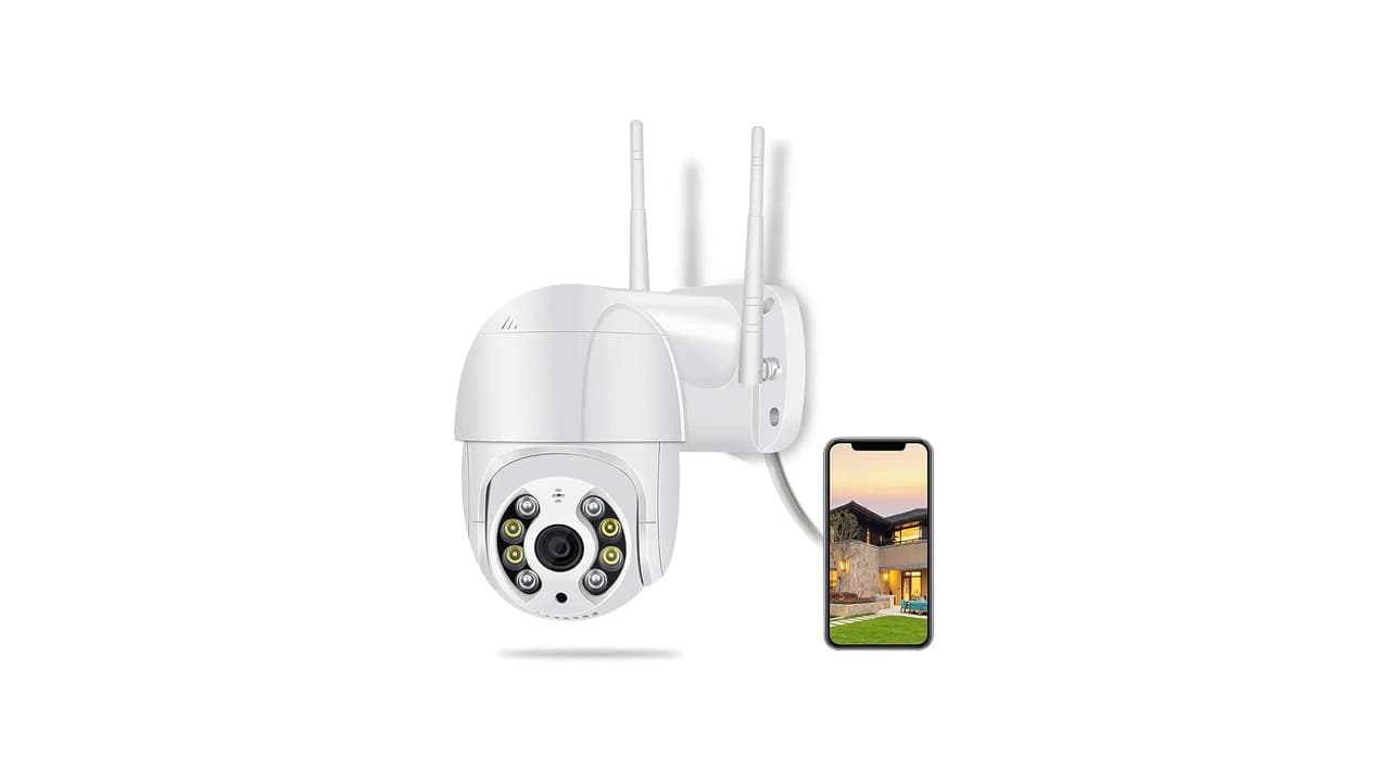 Melhor Câmera 360 Wi-Fi Externa: 10 Modelos com Visão Noturna e Áudio Bidirecional
