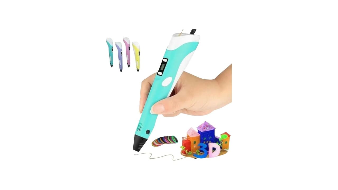 Melhor Caneta 3D para Crianças: Top 10 Modelos Seguros e Criativos