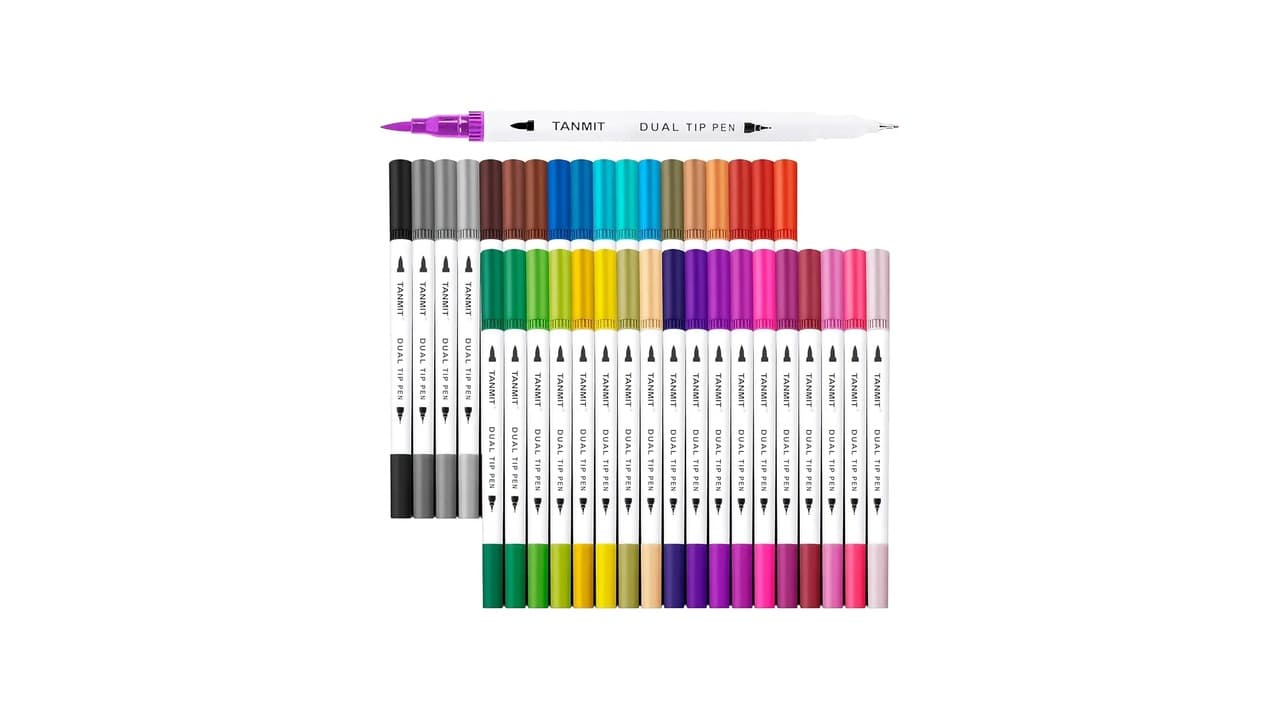 Melhor Caneta Brush Pen para Lettering: 10 Modelos para Arte e Caligrafia