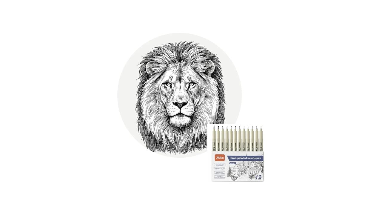 Melhor Caneta Nanquim para Desenho Técnico: Precisão e Durabilidade em 10 Opções