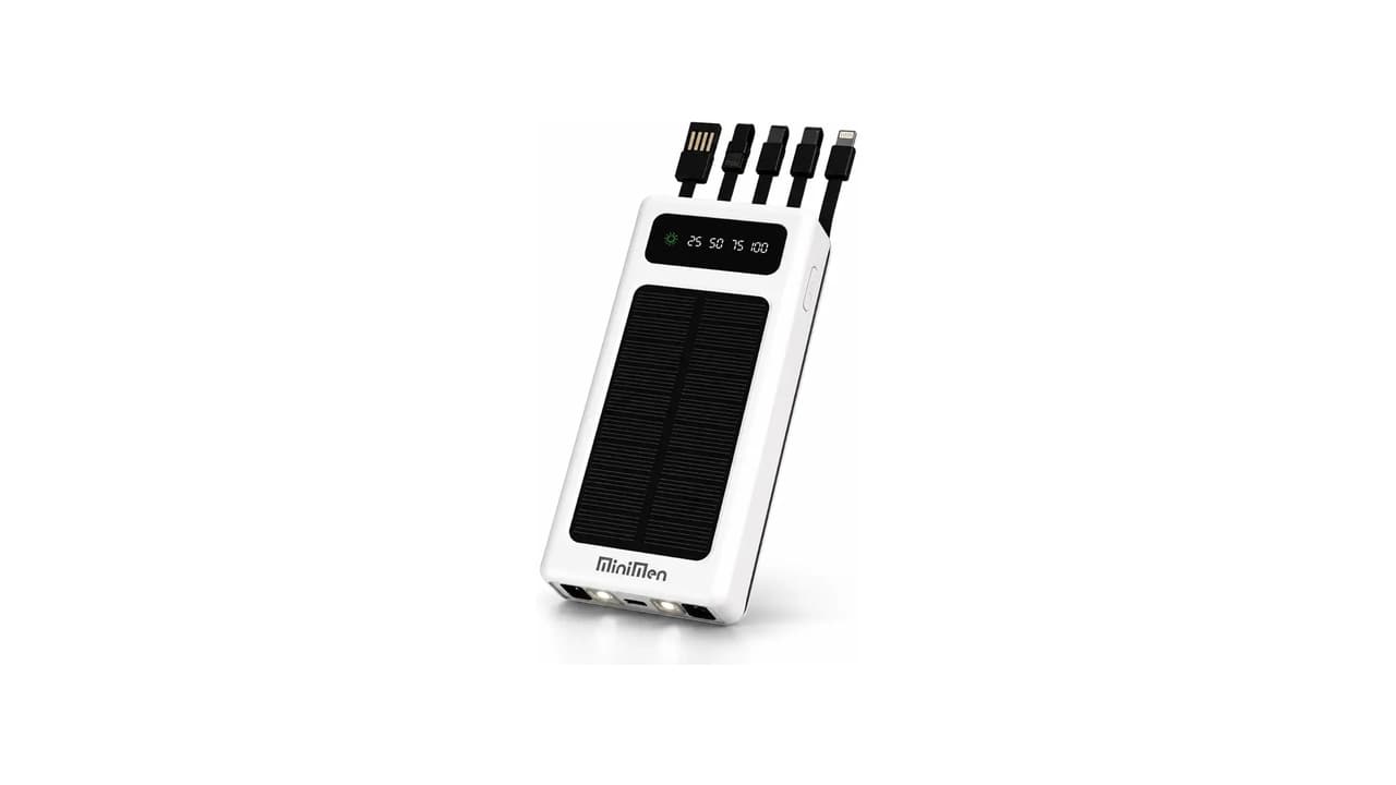 Melhor Carregador Solar para Power Bank e Gadgets: Top 10 Opções em 2026