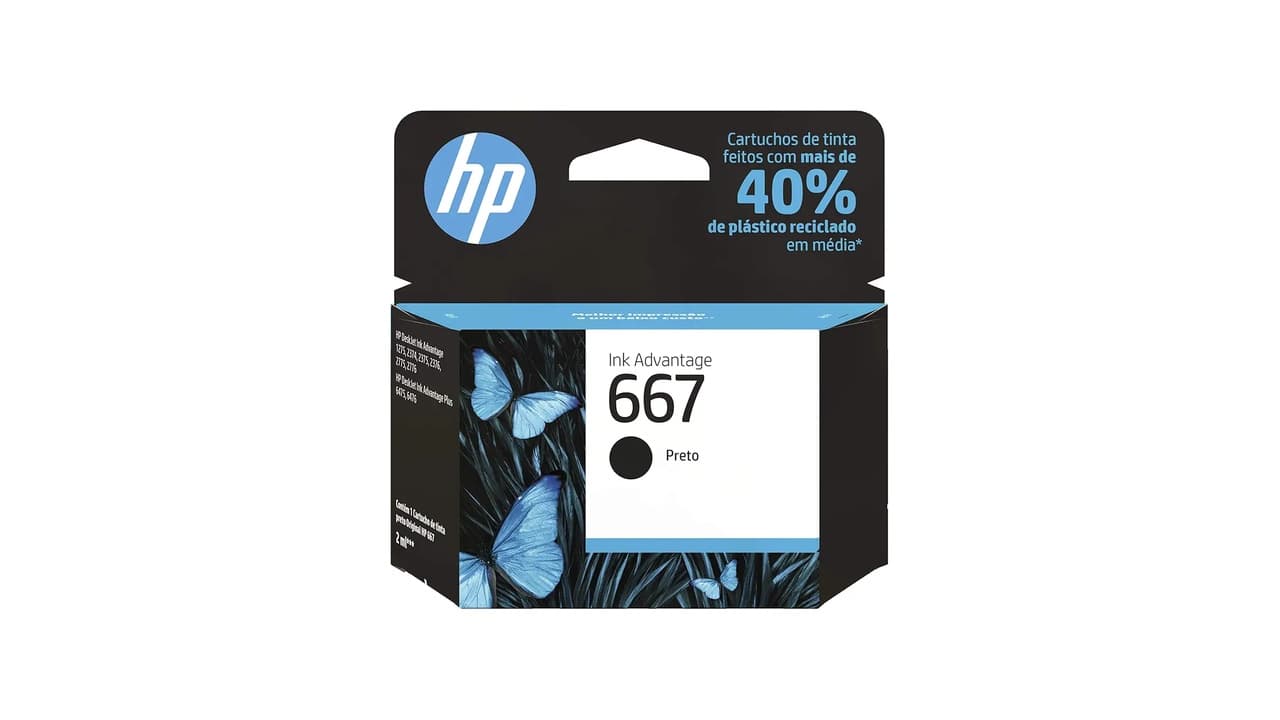 Melhor Cartucho HP 667: Qual Escolher em 2026?