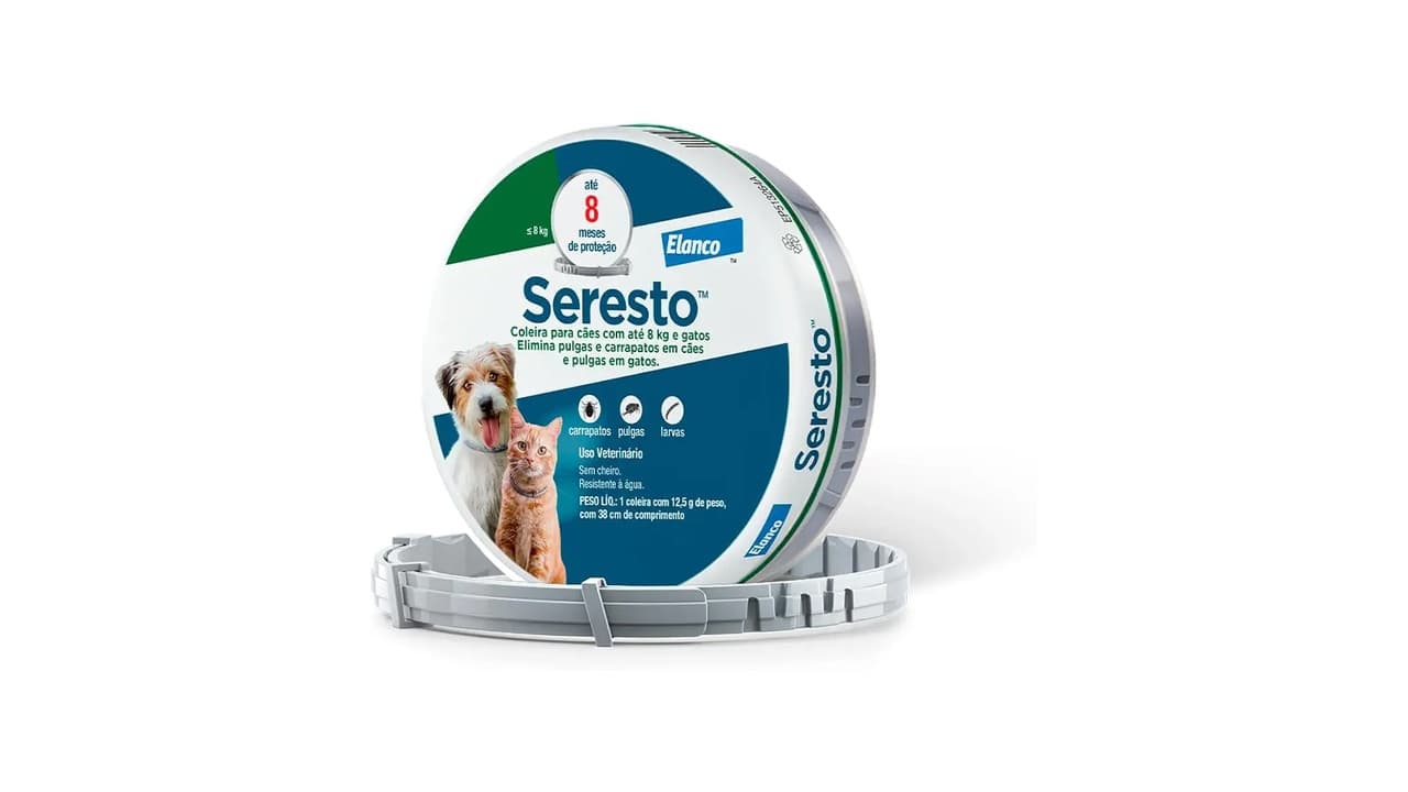 Melhor Coleira Antipulgas e Carrapatos Seresto: Qual Escolher?