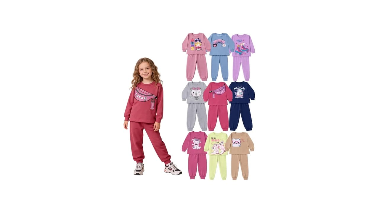 Melhor Conjunto de Moletom Infantil para Bebê: 10 Modelos Quentinhos e Confortáveis!