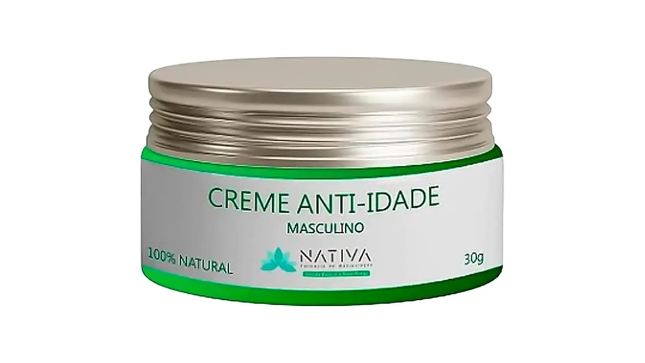 Melhor Creme Anti-Idade Masculino: Top 10 Opções com Ácido Hialurônico e Retinol