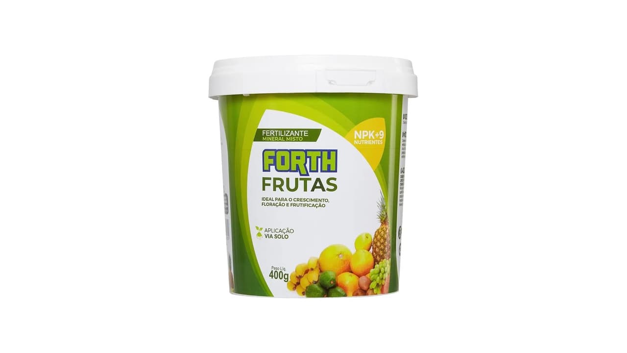Melhor Fertilizante para Frutíferas: Guia Completo