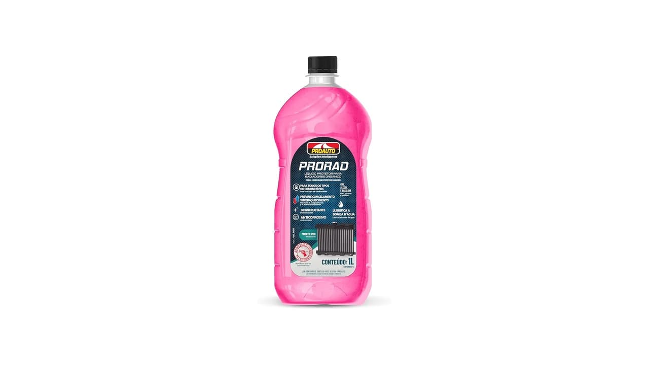 Melhor Fluido de Arrefecimento: Top 12 para Manter o Motor Protegido