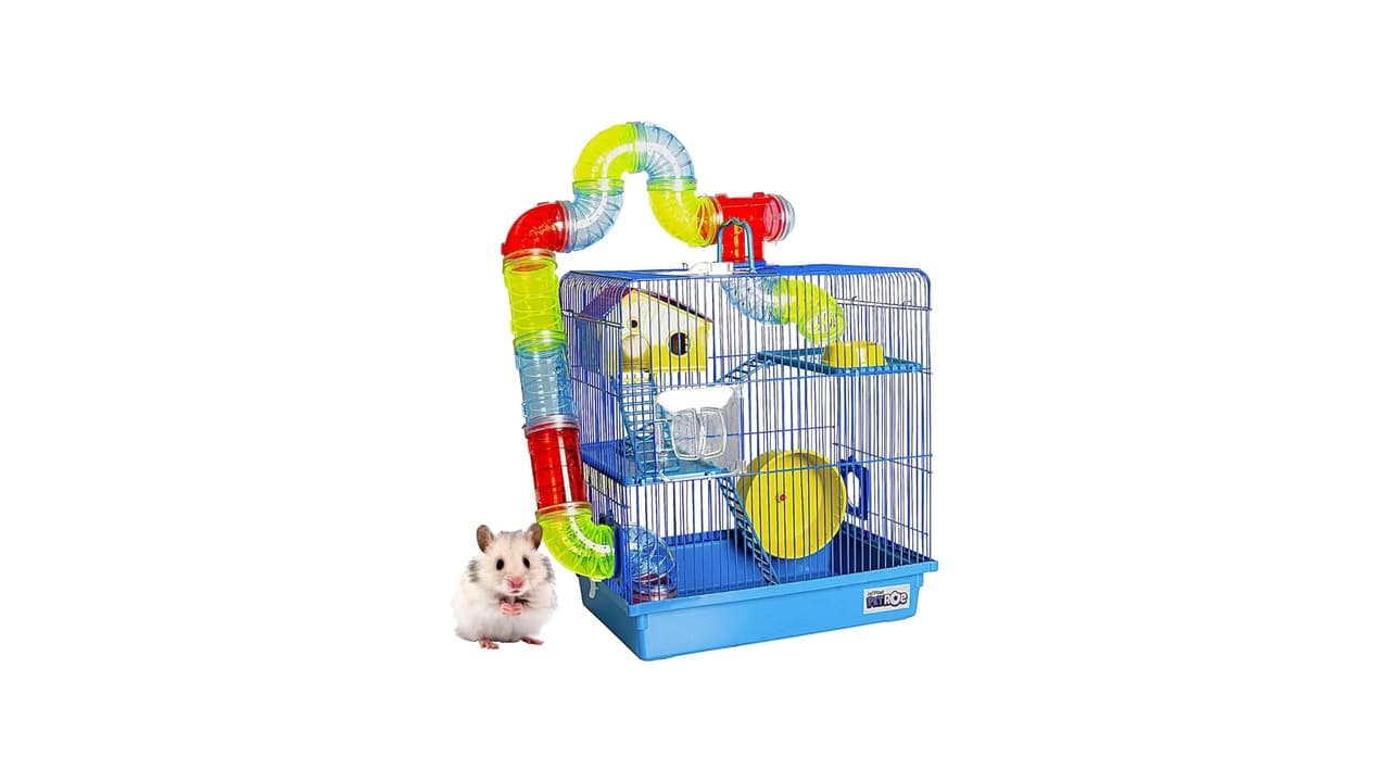 Melhor Gaiola Hamster Completa: Top 6 Modelos com Acessórios e Conforto