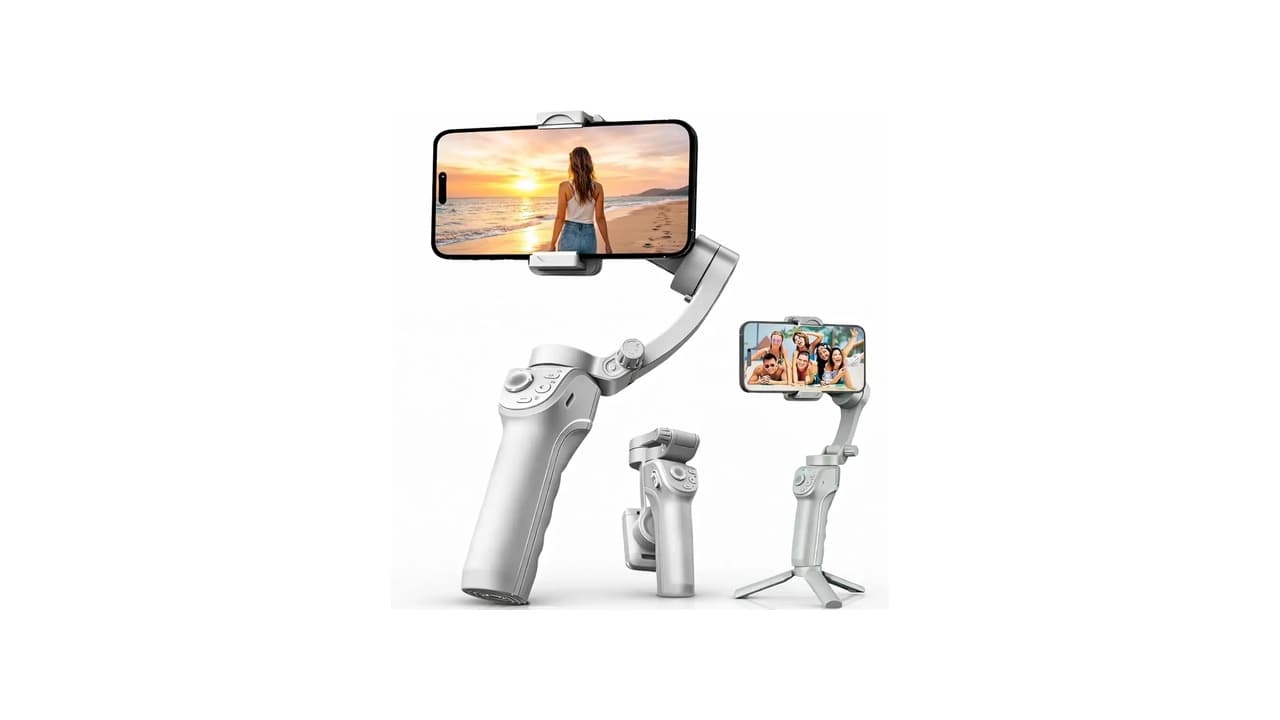 Melhor Gimbal para Celular: 10 Modelos para Vlogs e Vídeos Profissionais