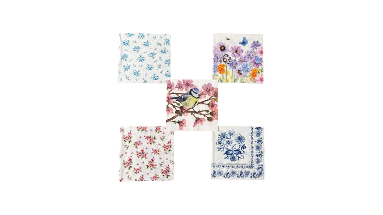 Melhor Guardanapo para Decoupage: 10 Opções Premium