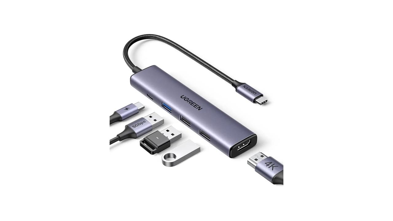 Melhor Hub USB C para MacBook: 10 Modelos com 4K, PD 100W e Mais