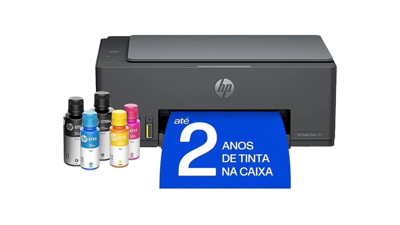 Melhor Impressora HP Smart Tank: 7 Modelos com Alta Economia