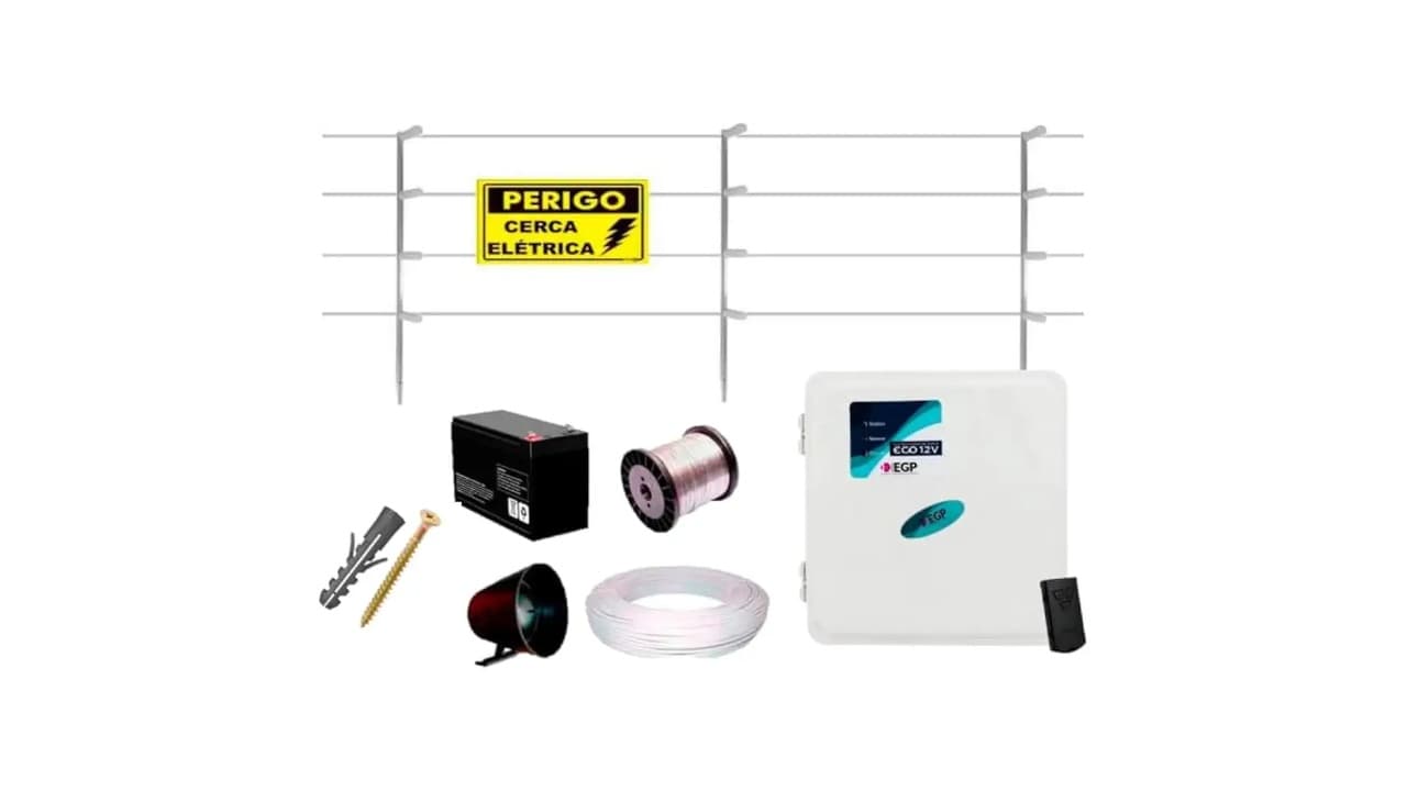 Melhor Kit de Cerca Elétrica: Guia de Compra para Segurança Rural