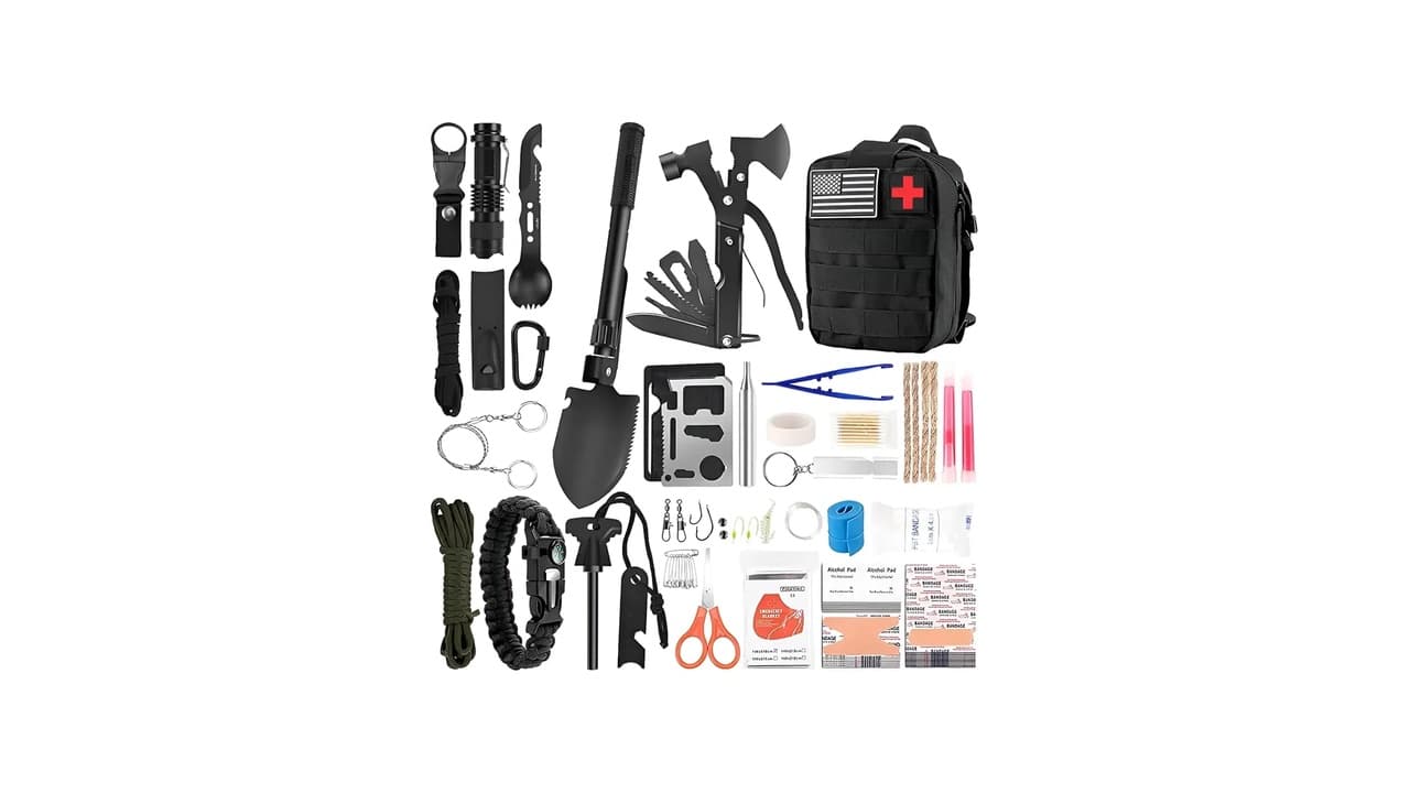 Melhor Kit de Sobrevivência Militar: 10 Opções Testadas e Aprovadas
