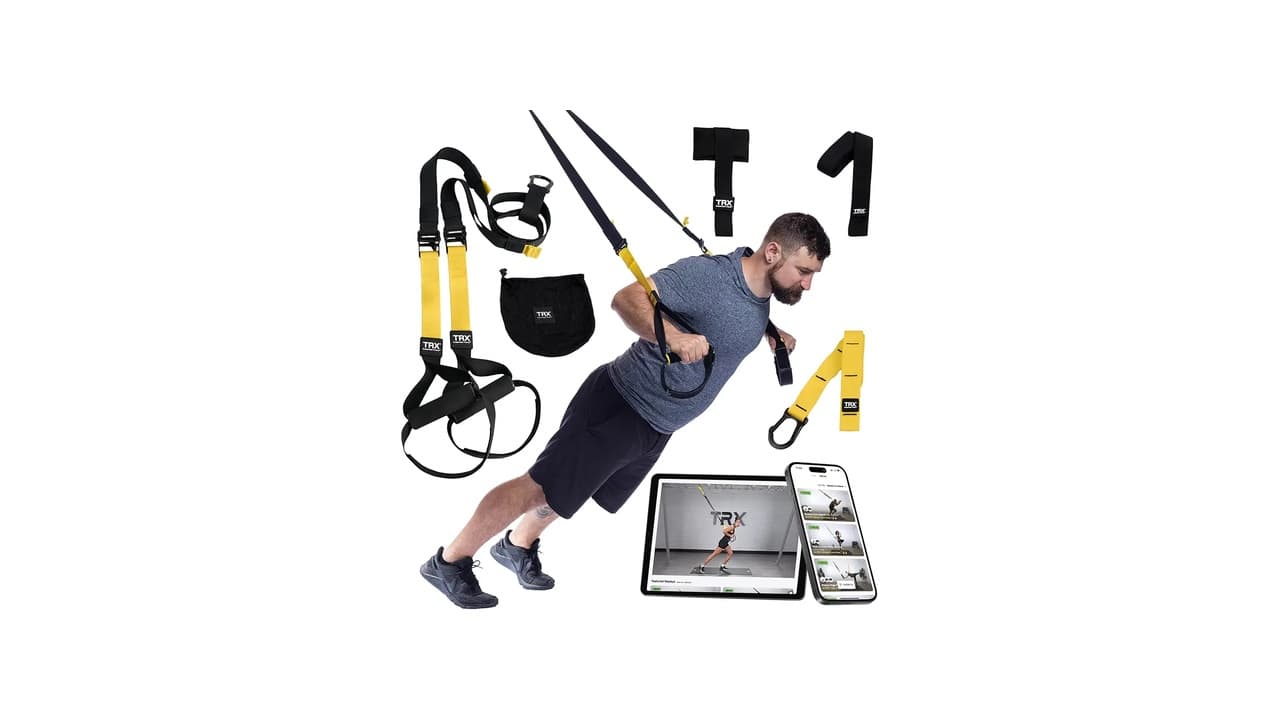Melhor Kit de Suspensão TRX: Top 10 para Treino Funcional