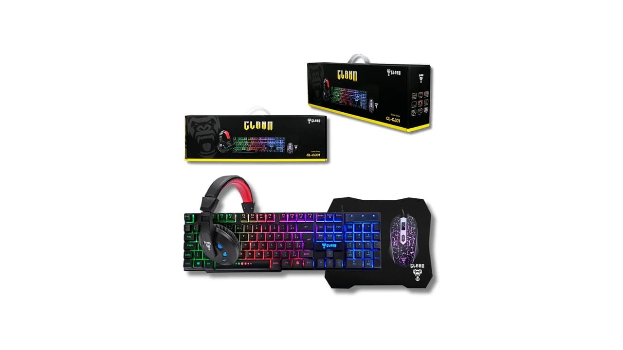 Melhor Kit de Teclado e Mouse Gamer Sem Fio: Comparativo Completo