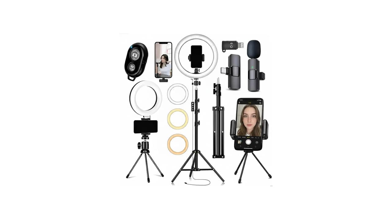 Melhor Kit Youtuber Profissional: Qual o Ideal para Gravações Profissionais?