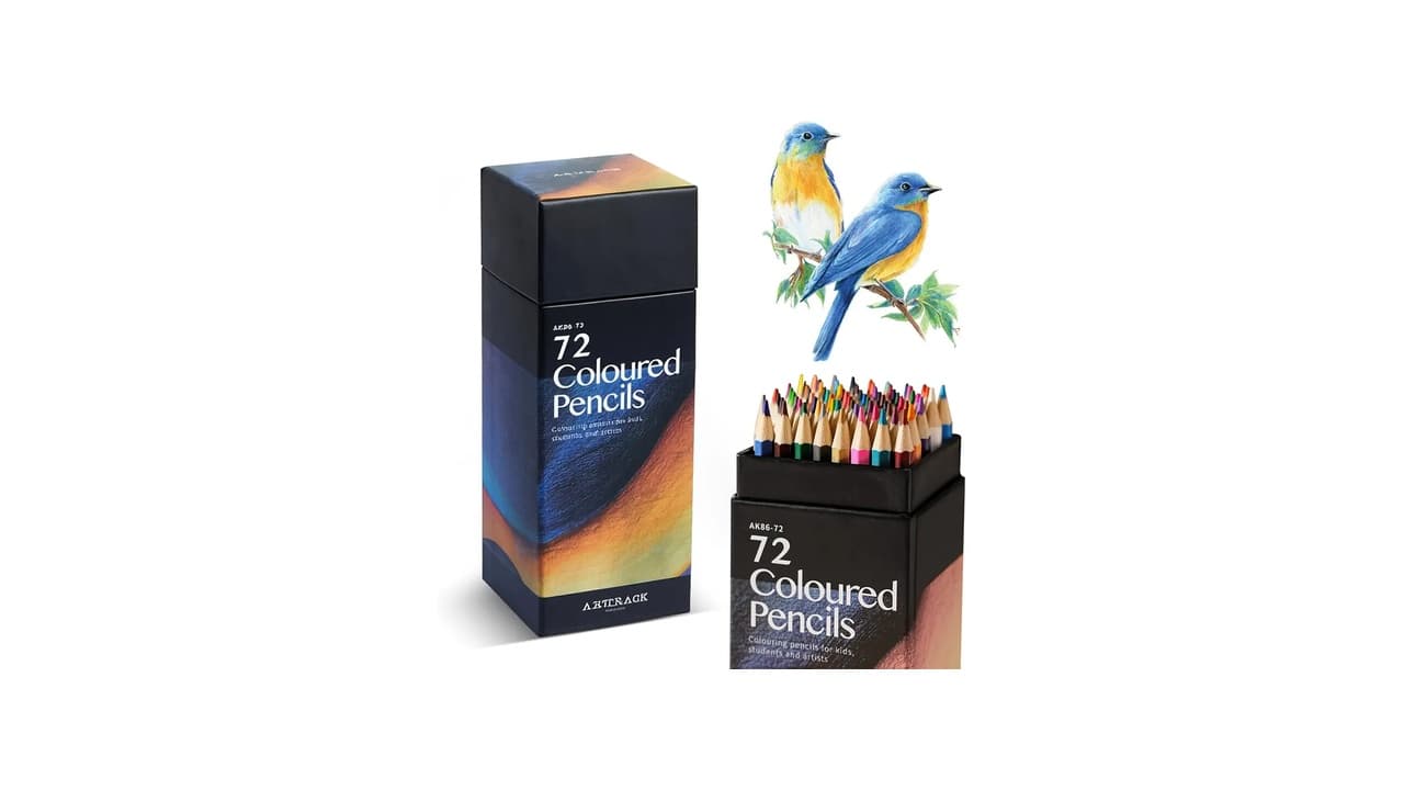 Melhor Lápis de Cor Profissional: Top 8 para Artes e Desenhos
