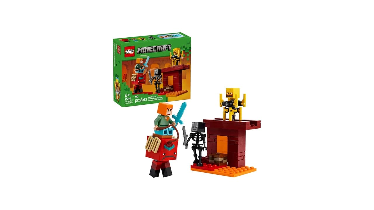 Melhor Lego Minecraft: Top 10 para Fãs de Construção