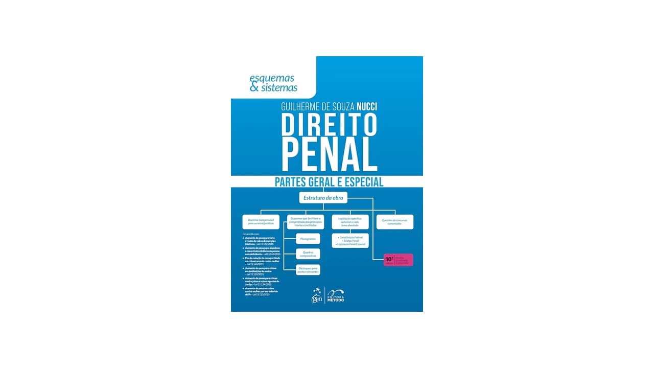 Melhor Livro de Direito Penal Parte Geral e Especial: Guia Completo para Advogados e Estudantes