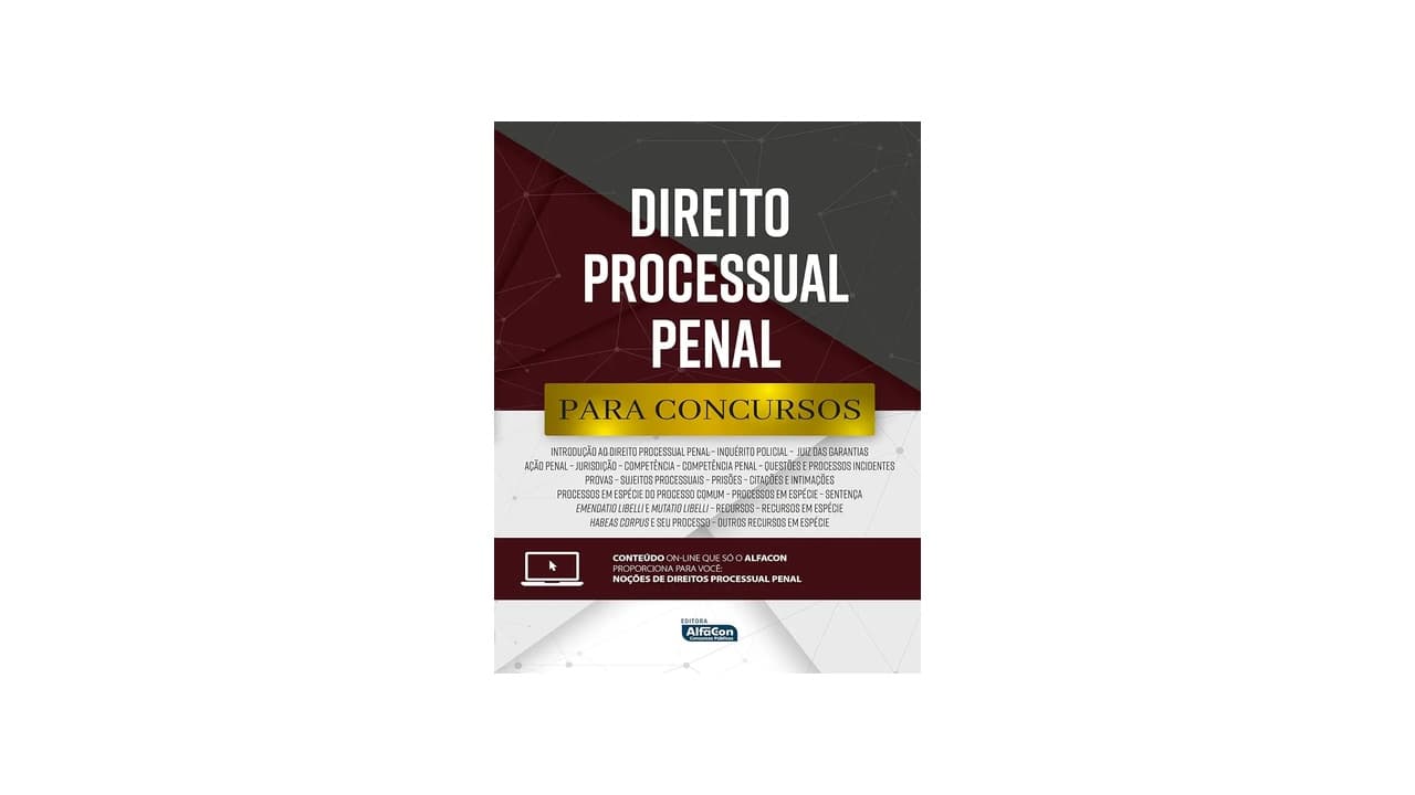 Melhor Livro de Direito Processual Penal para Concursos: Guia Definitivo para Aprovação