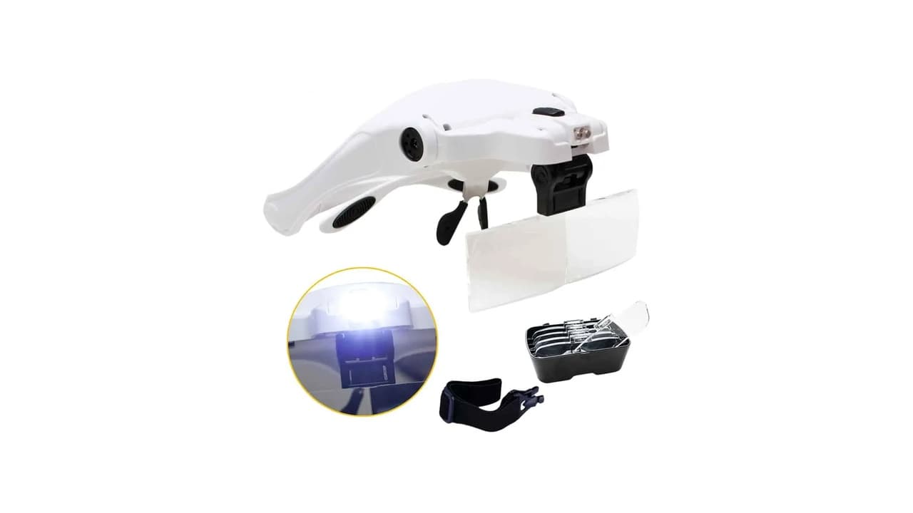Melhor Lupa para Dentista: 8 Modelos com LED e Ajuste