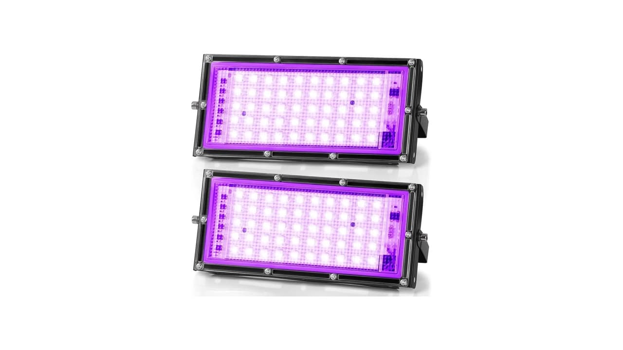 Melhor Luz Negra para Festa: 9 Modelos com Efeito Neon