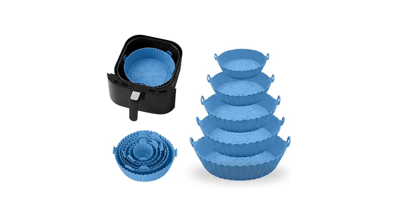 Melhor Marca de Forma de Silicone: Top 10 para Forno e Airfryer