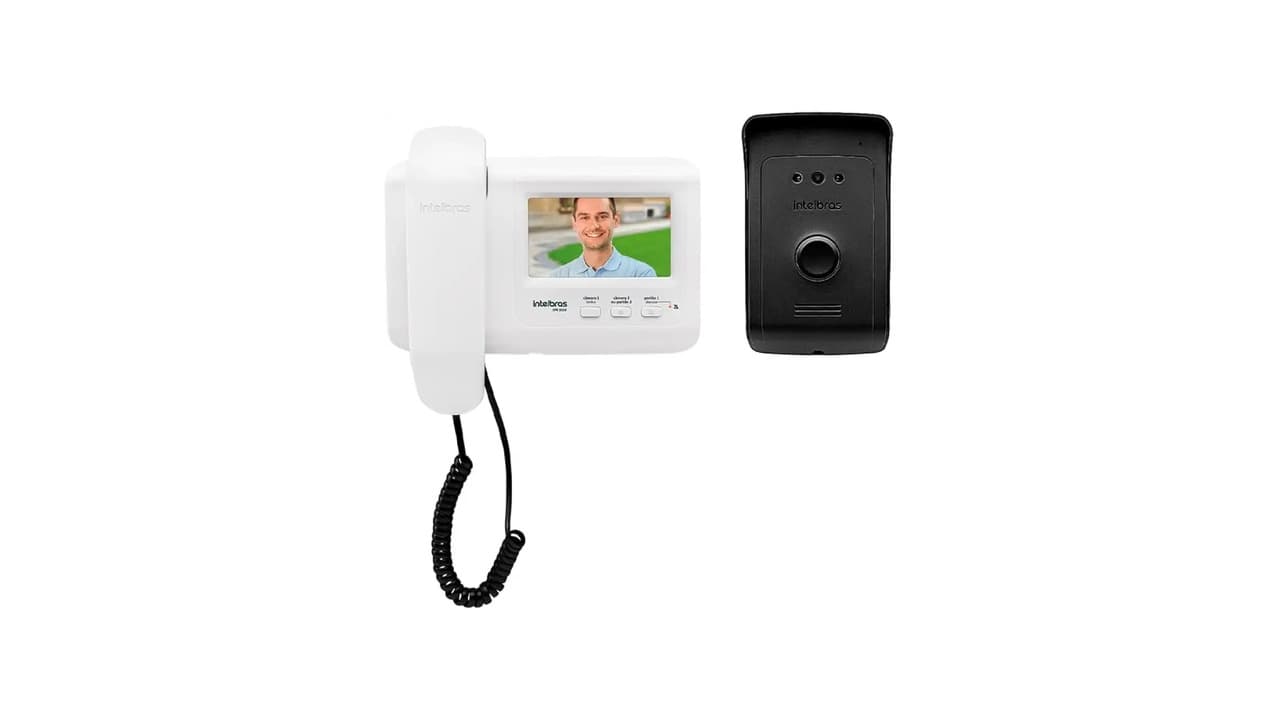 Melhor Marca de Interfone com Câmera para Segurança