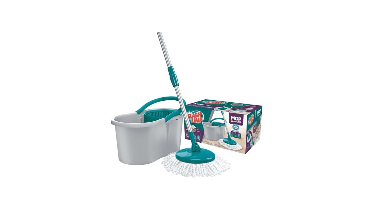Melhor Mop Giratório com Balde: Guia Definitivo para Limpeza Perfeita