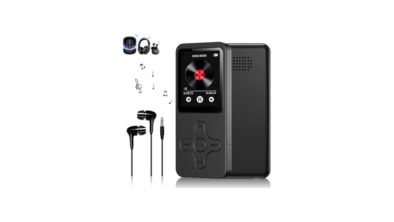 Melhor MP3 Player Bluetooth: Top 10 Modelos com Bluetooth 5.0 e Tela Touch
