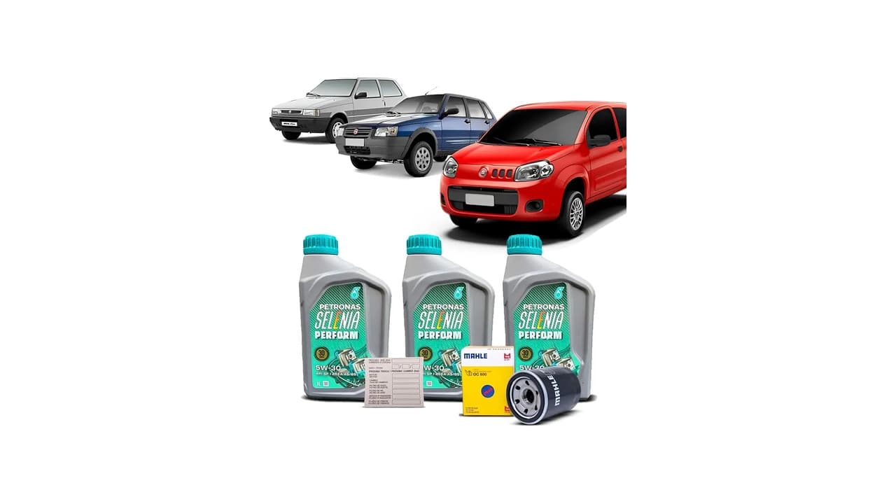 Melhor Óleo para Fiat Uno: Top 8 para Motor Fire e Firefly