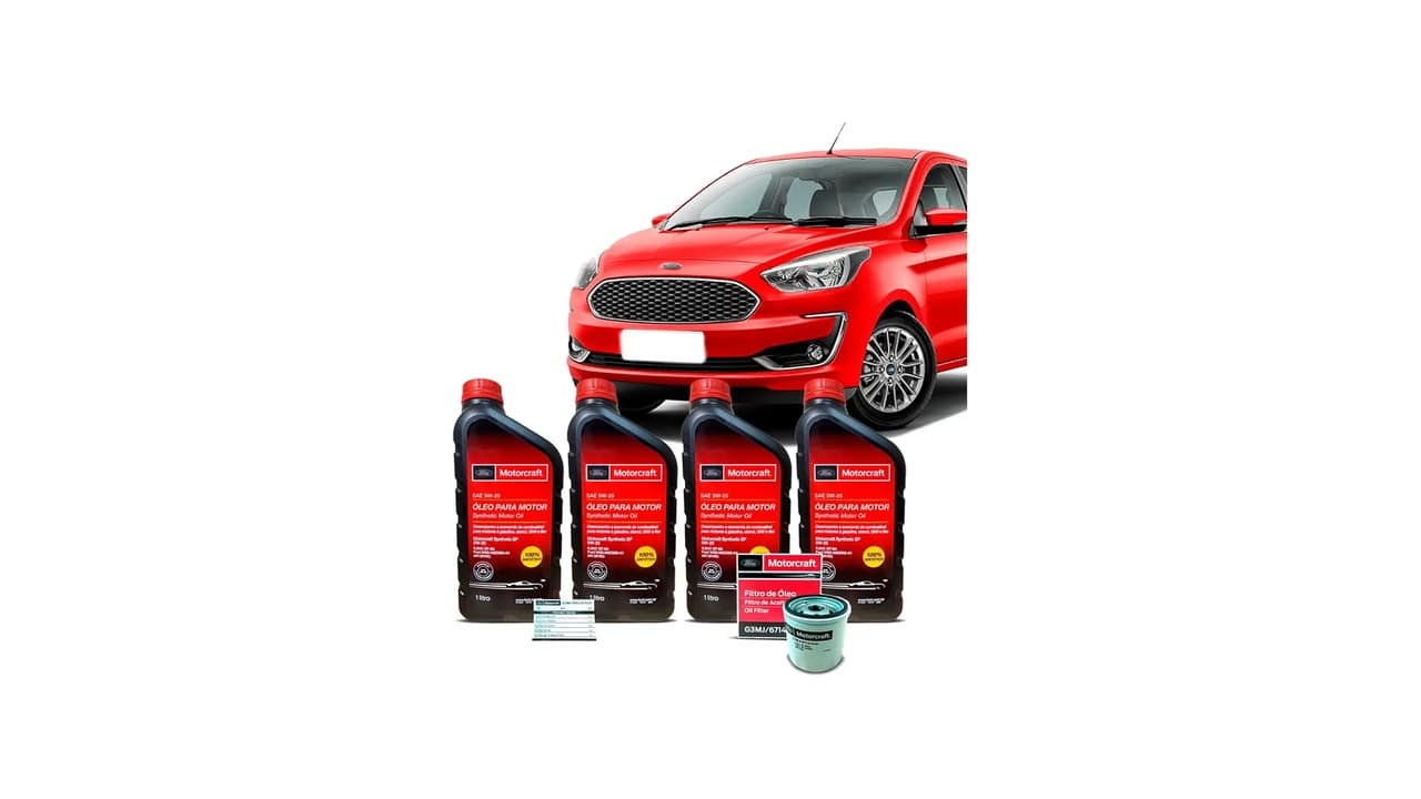 Melhor Óleo para Ford Ka: Guia Definitivo para Seu Motor 1.0 e 1.5