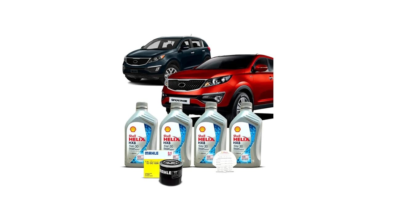 Qual o Melhor Óleo para Kia Sportage? Guia Definitivo para 2026