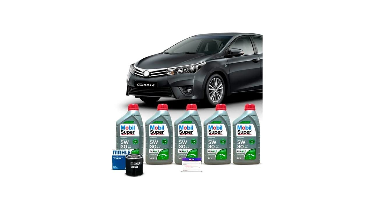 Melhor Óleo para Toyota Corolla: Qual a Opção Ideal para Seu Motor?