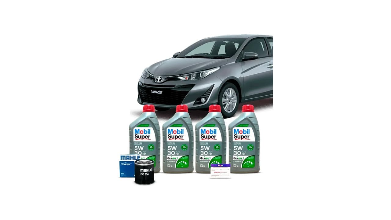 O Melhor Óleo para Toyota Yaris: Guia Completo com 8 Opções