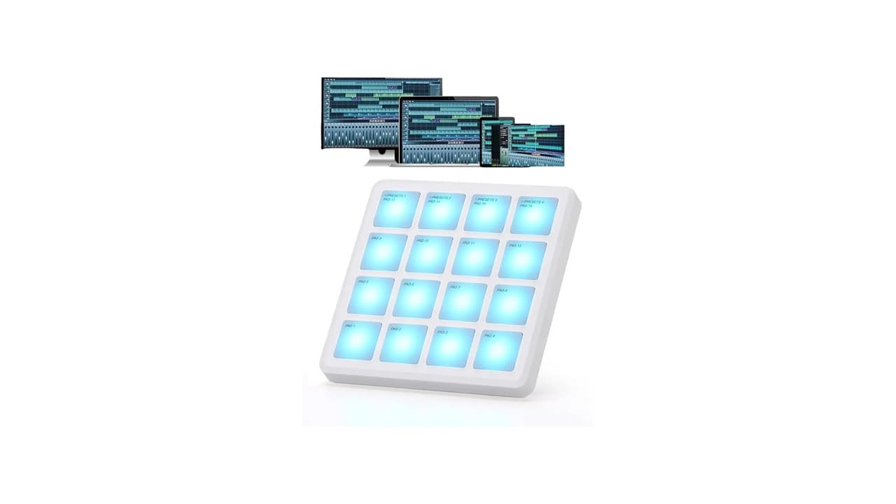 Melhor Pad Controlador MIDI: Os 10 Modelos com Mais Recursos para Produção