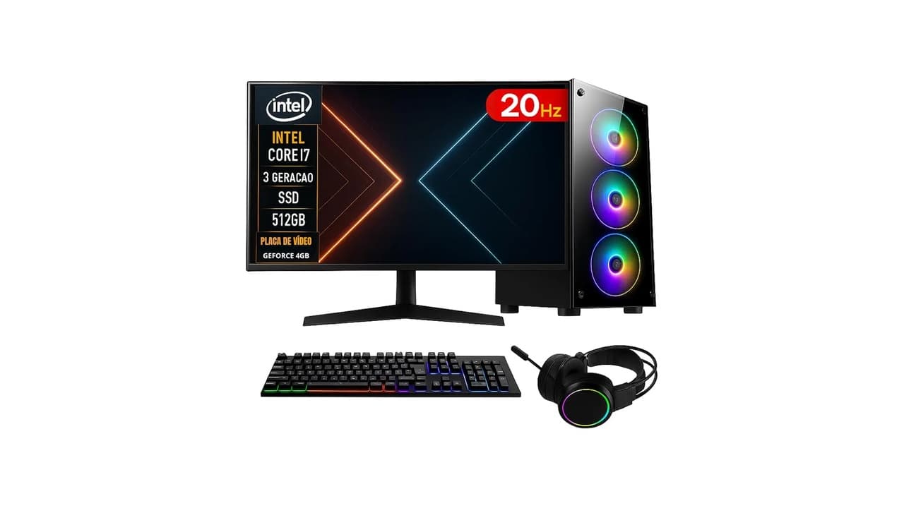 Melhor PC Gamer até 3000 Reais: 7 Opções para Jogar em 2026